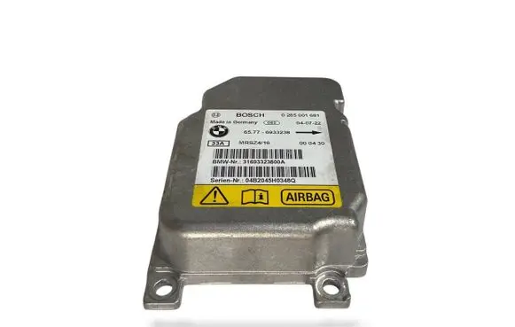 BMW 3 E46 Airbag control unit/module 6933238 65776933238 0285001681