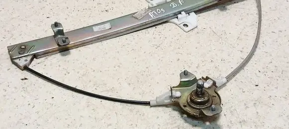 Hyundai Atos Prime Front door manual window regulator ZLVB