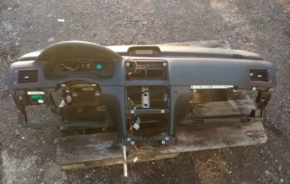 Peugeot 307 Dashboard