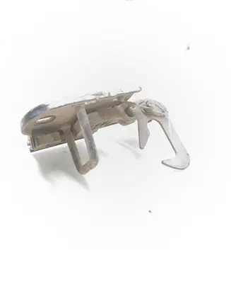 Volkswagen PASSAT B6 Engine bonnet/hood lock/latch loop/hook 3C0823480