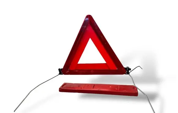 Audi A6 S6 C5 4B Emergency warning sign 6RW004563001