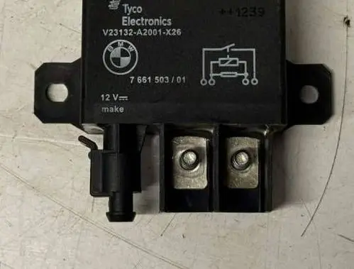 BMW 5 F10 F11 Other relay 7661503