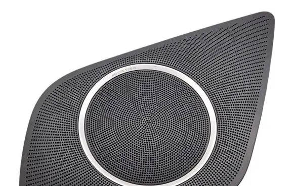 Audi S5 Front door speaker cover trim 8T0035419A