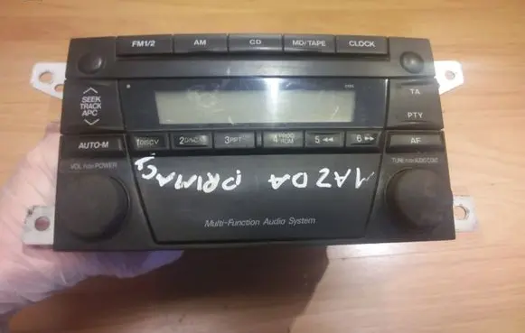 Mazda Premacy Radio/CD/DVD/GPS head unit CB81669S0 0039686