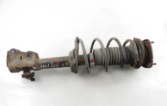 Toyota Yaris Front shock absorber with coil spring 
