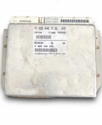 Mercedes-Benz A W168 ESP (stability system) control unit A0225457132
