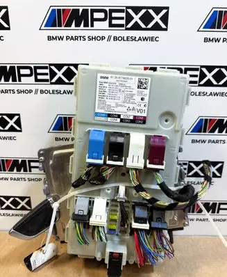 BMW 5 G30 G31 G38 Engine control unit/module ECU 8779026