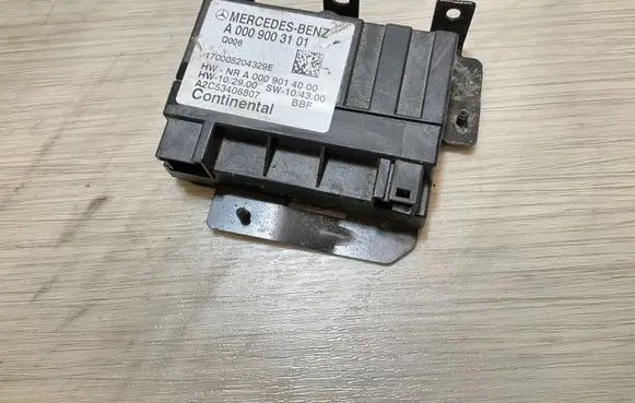 Mercedes-Benz Sprinter W906 Other control units/modules A0009003101