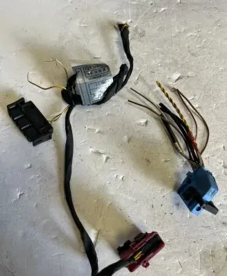 BMW X5 E53 Sound system wiring loom 6969268 6971353
