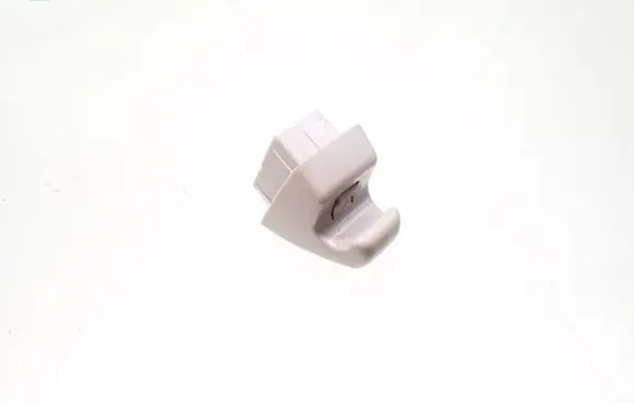 Sun visor clip/hook/bracket