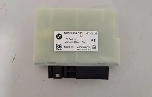 BMW X4 G02 Adblue control unit 5A34C95 7491123