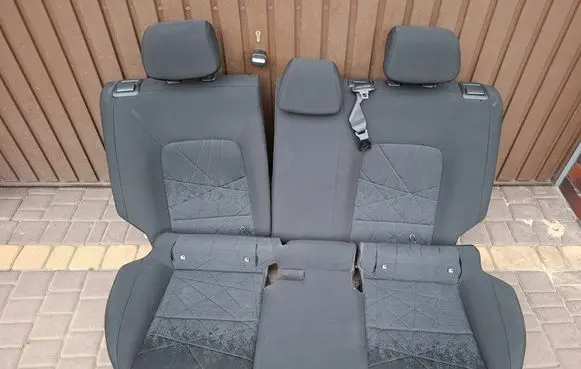 Hyundai Bayon Second row seats 