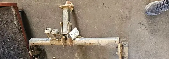 Mitsubishi Pajero Tow bar 