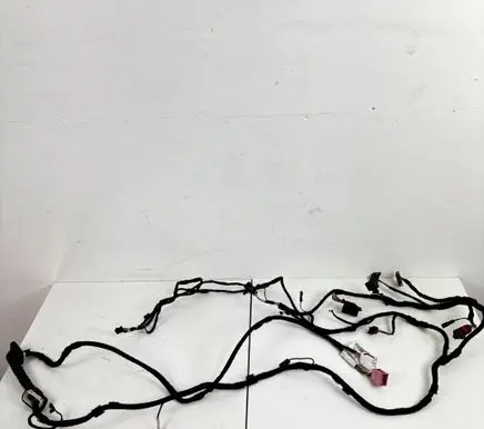 Volkswagen Touareg II Tailgate/trunk wiring harness 7P6971145A 20100820 TAB016783