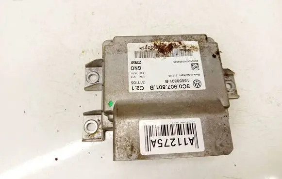 Volkswagen PASSAT B6 Brake system control unit/module 3C0907801B
