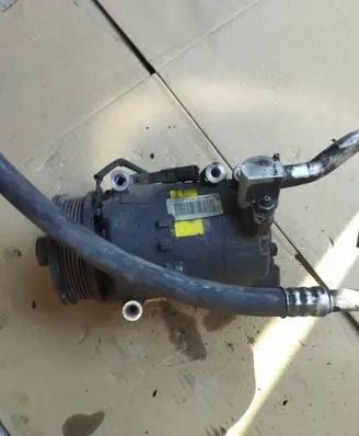 Ford Mondeo MK IV Air conditioning (A/C) compressor (pump)