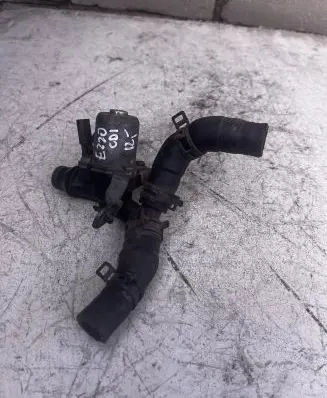Coolant heater control valve