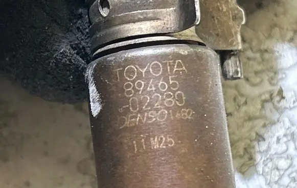 Toyota Avensis T270 Lambda probe sensor 8946502280 11M25 02289