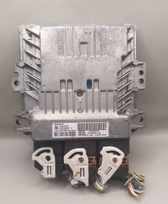 Citroen C4 II Engine control unit/module S180123007 9678628780 9666681180