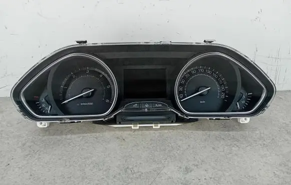 Peugeot 2008 I Speedometer (instrument cluster) 9805396580