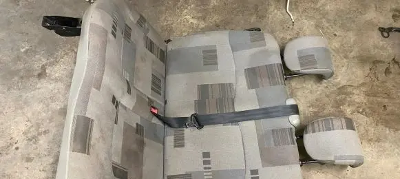 Renault Kangoo I Second row seats 