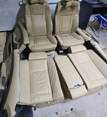BMW 7 E65 E66 Seat set 