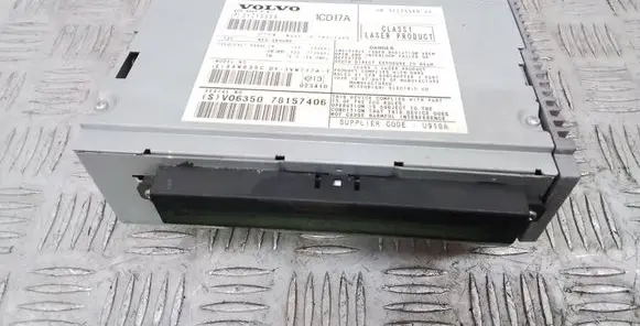 Volvo C30 Radio/CD/DVD/GPS head unit 31215559