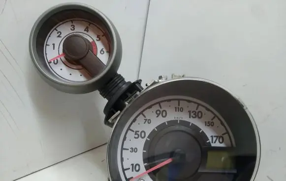 Citroen C1 Speedometer (instrument cluster) 838000H033A 564030U