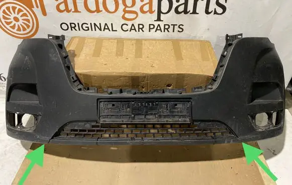 Renault Master III Front bumper 622548761R 622546766R