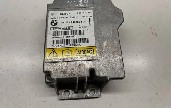 BMW X5 E70 Airbag control unit/module 9165623 65779165623 0285010241