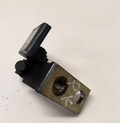 Seat Ibiza V (KJ) Front door upper hinge 8X0831403E