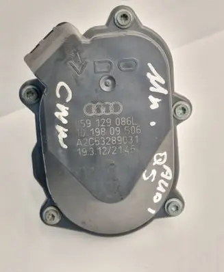 Audi Q5 SQ5 8R Intake manifold valve actuator/motor 059129086L 1019809S06 A2C53289031
