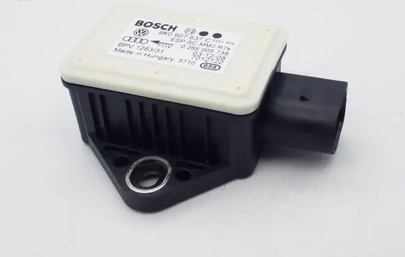 Audi Q5 SQ5 ESP acceleration yaw rate sensor 8K0907637C 0265005738 7012122