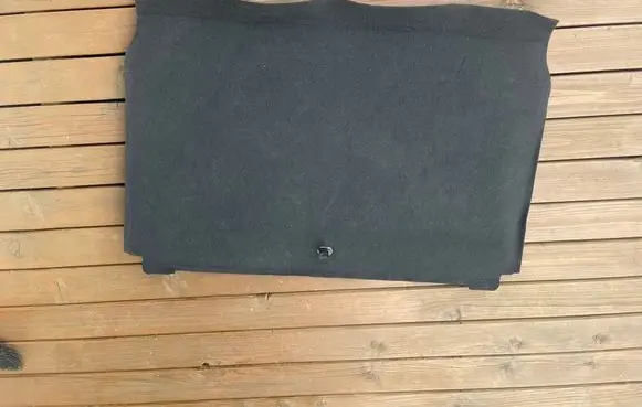 Citroen DS3 Trunk/boot floor carpet liner