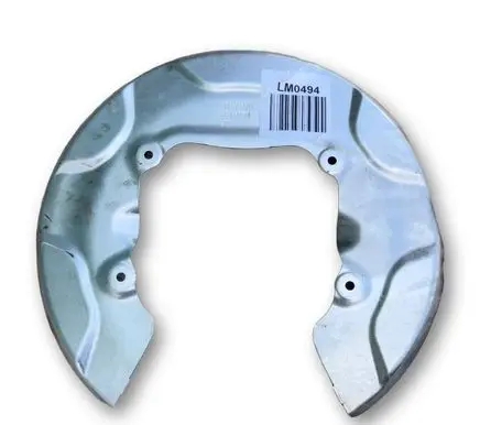 Mini Countryman U25 Rear brake disc plate dust cover 34206892749 6892749