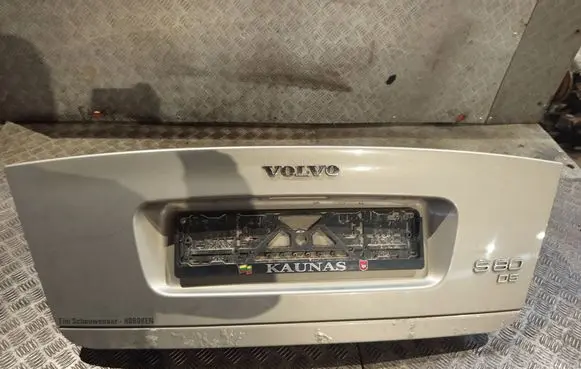 Volvo S80 Tailgate/trunk/boot lid