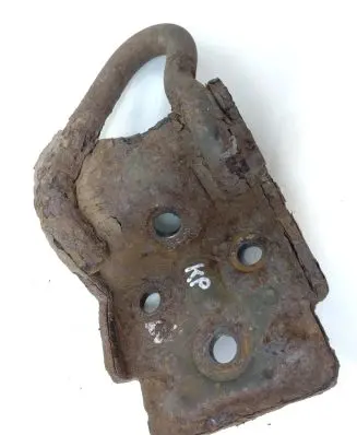 Hyundai Tucson JM Towing hook eye 