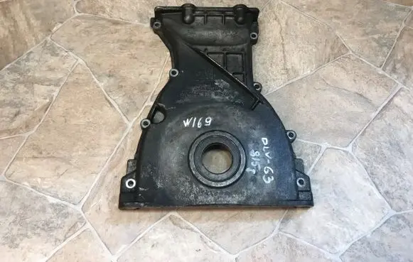 Mercedes-Benz A W169 Timing chain cover A6400150502