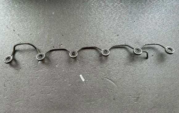Nissan Patrol Y60 Fuel line pipe 16671V7211