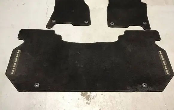 Dodge RAM Car floor mat set 6BR23TRMAC 6BR24TRMAC 5YM15TRMAB