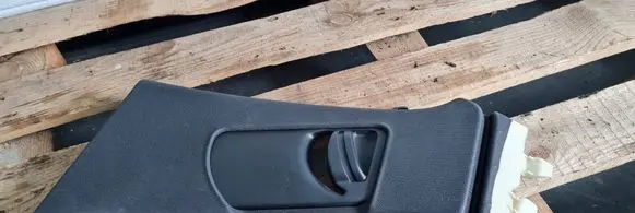 (B) pillar trim (top)
