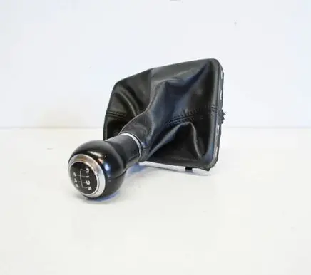 Audi A4 S4 B9 8W Gear lever shifter trim leather/knob