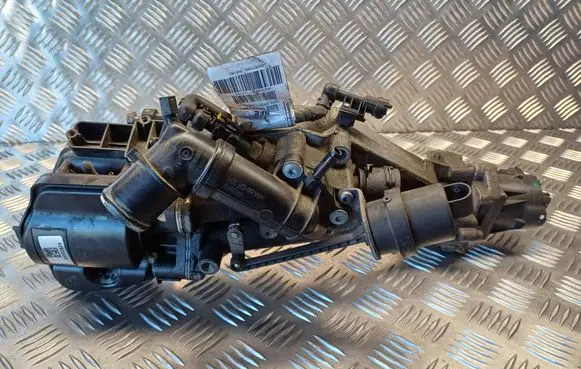 EGR valve cooler