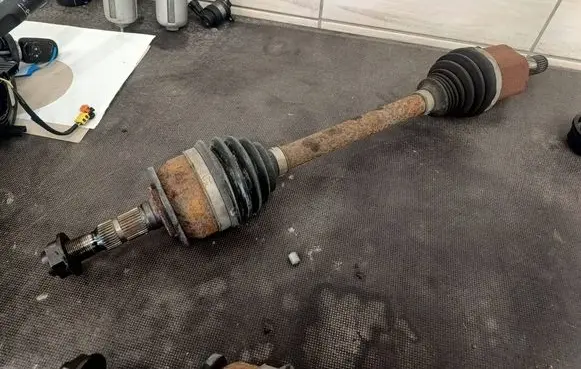 Opel Astra K Front driveshaft 