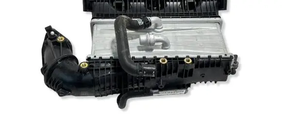 Audi A5 Intercooler radiator 06R129766F 45712