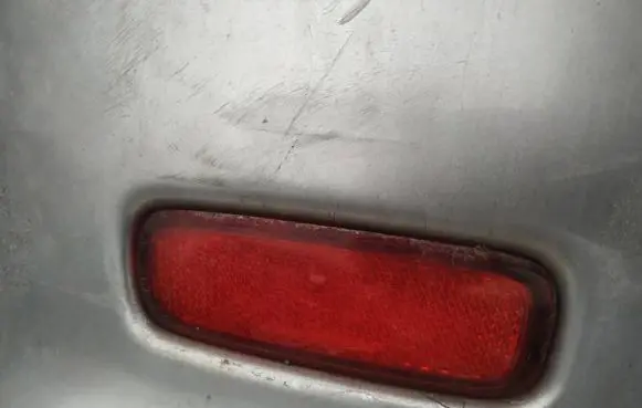 Peugeot 607 Rear tail light reflector
