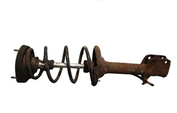 Subaru Impreza II Rear shock absorber with coil spring 