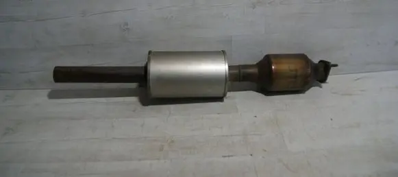 Ford Fusion II Catalyst/FAP/DPF particulate filter H52670726 DS785F297