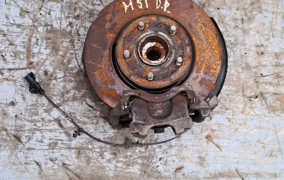 Ford Puma Front wheel hub spindle knuckle L1TC3K170B1A