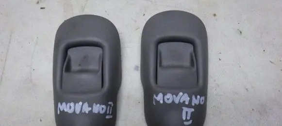 Opel Movano B Seat belt adjustment rail 